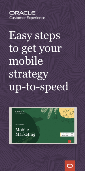 Easy steps to get your mobile strategy up-to-speed - whitepaper from Oracle