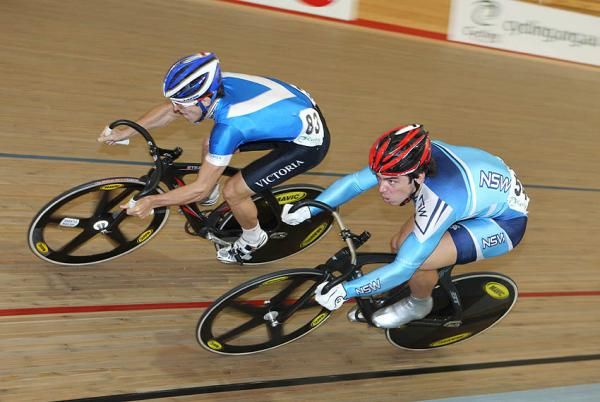 Maddison Hammond (VIC) made it through the U19 men's semi finals.