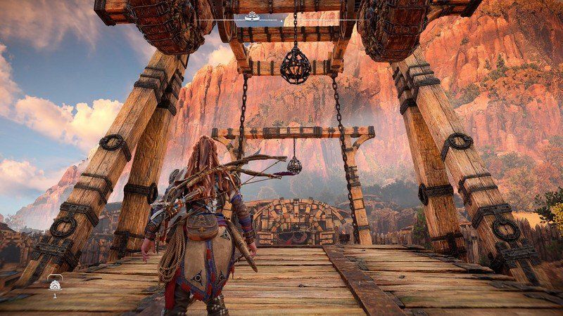 Horizon Forbidden West PS5 Fidelity Mode