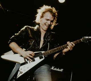 Michael Schenker Group live at Nippon Budokan, Tokyo, January 20, 1983.