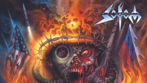 Sodom, 'Decision Day' album cover