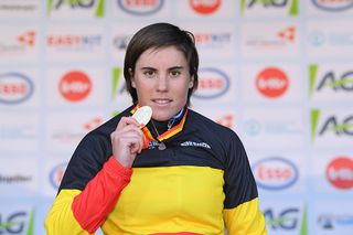 World champion Sanne Cant wins Belgian cyclo-cross tittle