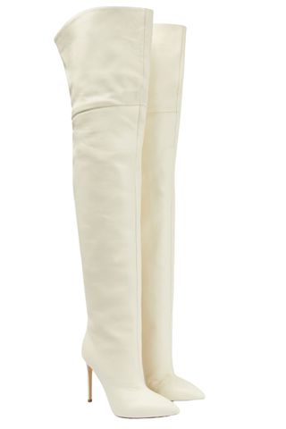 Paris Texas Leather over-the-knee boots