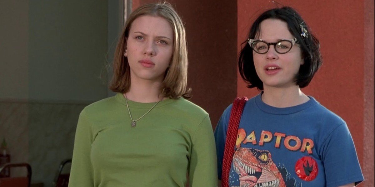 Scarlett Johansson, Thora Birch - Ghost World