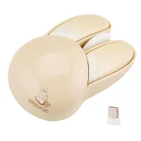 Cute bunny mouse | Wireless1200 dpi&nbsp;| $14.99$11.99 at Amazon (save $3)