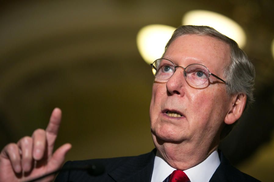 Mitch McConnell: &amp;#039;There&amp;#039;s only one Democrat who counts&amp;#039;