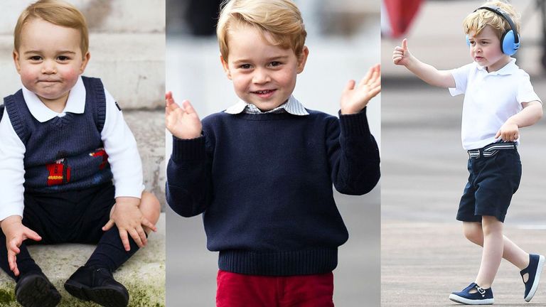 Prince George of Cambridge's Cutest Moments of All Time