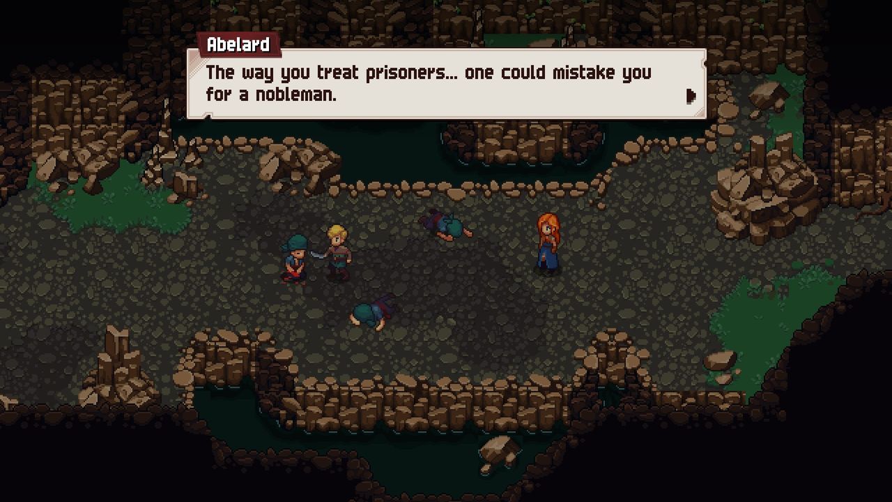 Chained Echoes