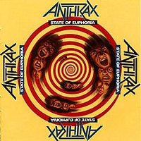 After the huge success of Among The Living, which sold a million worldwide, with their next album Anthrax didn’t mess with the formula. State Of Euphoria was another sizeable hit, but from a band playing it a little too safe the album was mixed.
Be All, End All, the opening track, was a straight-up thrash blaster with an irresistible momentum. There was also a thunderous version of Antisocial, a fiery protest song by French punk-metal cult heroes Trust. But a series of dull, repetitive songs – Misery Loves Company, Who Cares Wins, Out Of Sight, Out Of Mind – suggested a rethink was needed.