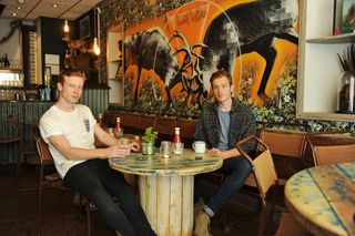 Calum and Will Thompson, founders of Eat Wild in Cirencester.