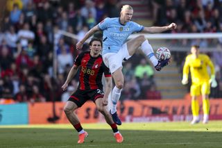 Erling Haaland is back for Manchester City and could start from the off against Bournemouth