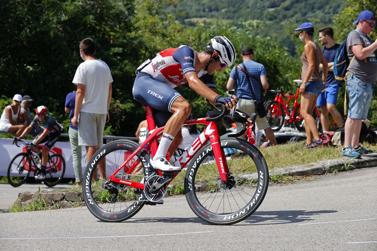 National Championship Italy 2020 Men Road Bassano del Grappa Cittadella 2538 km 23082020 Matteo Moschetti ITA Trek Segafredo photo Luca BettiniBettiniPhoto2020