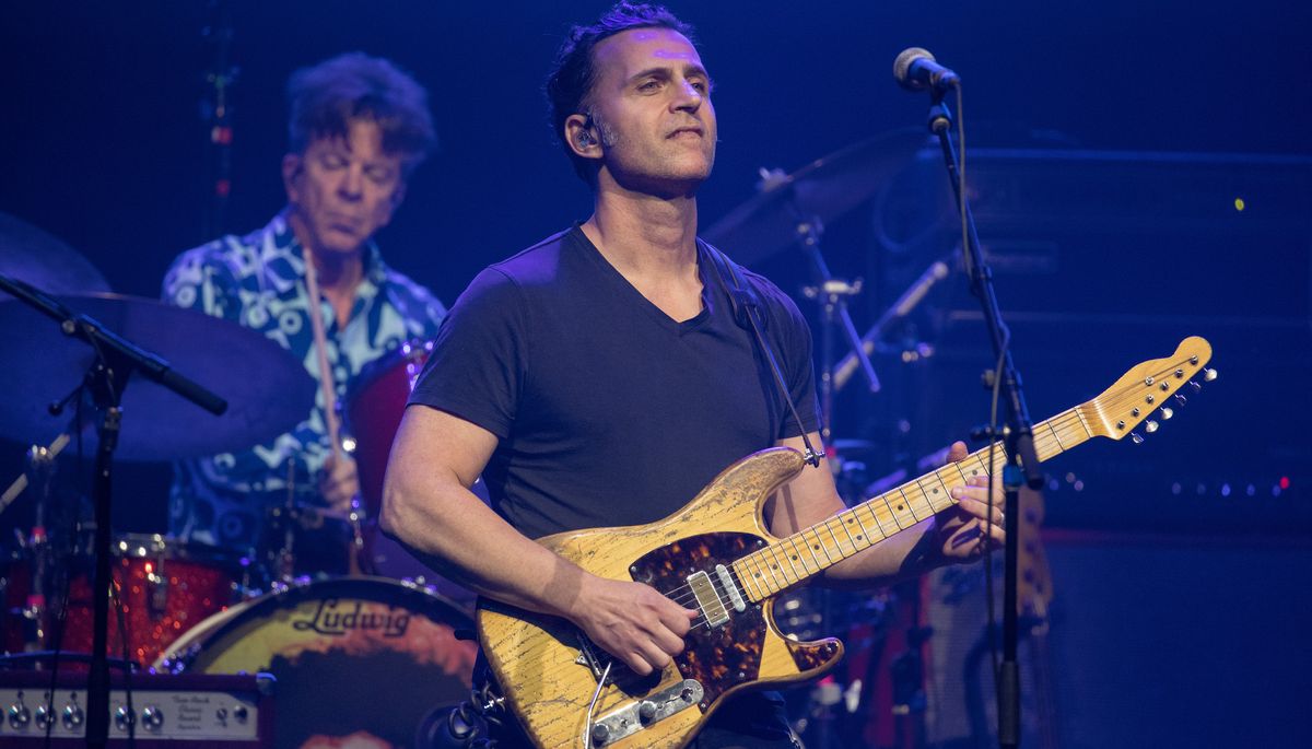 Dweezil Zappa performs onstage at ACL Live in Austin, Texas on October 21, 2019