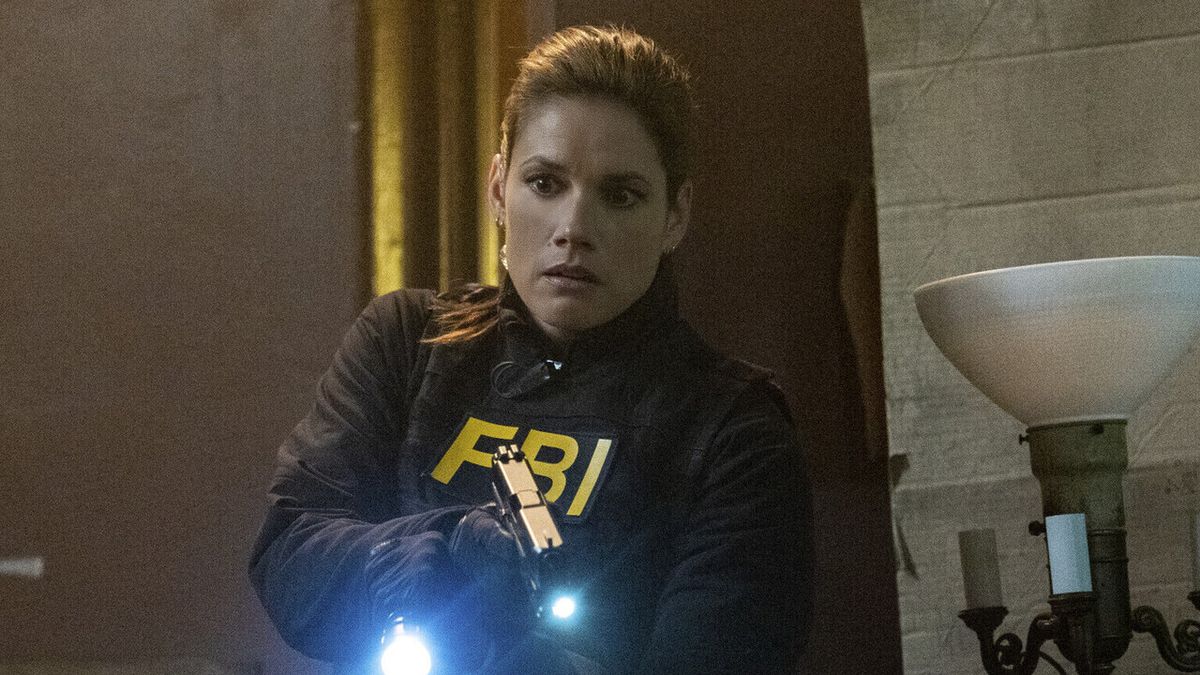 Missy Peregrym as Maggie Bell in FBI Season 5 finale