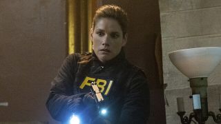 Missy Peregrym as Maggie Bell in FBI Season 5 finale