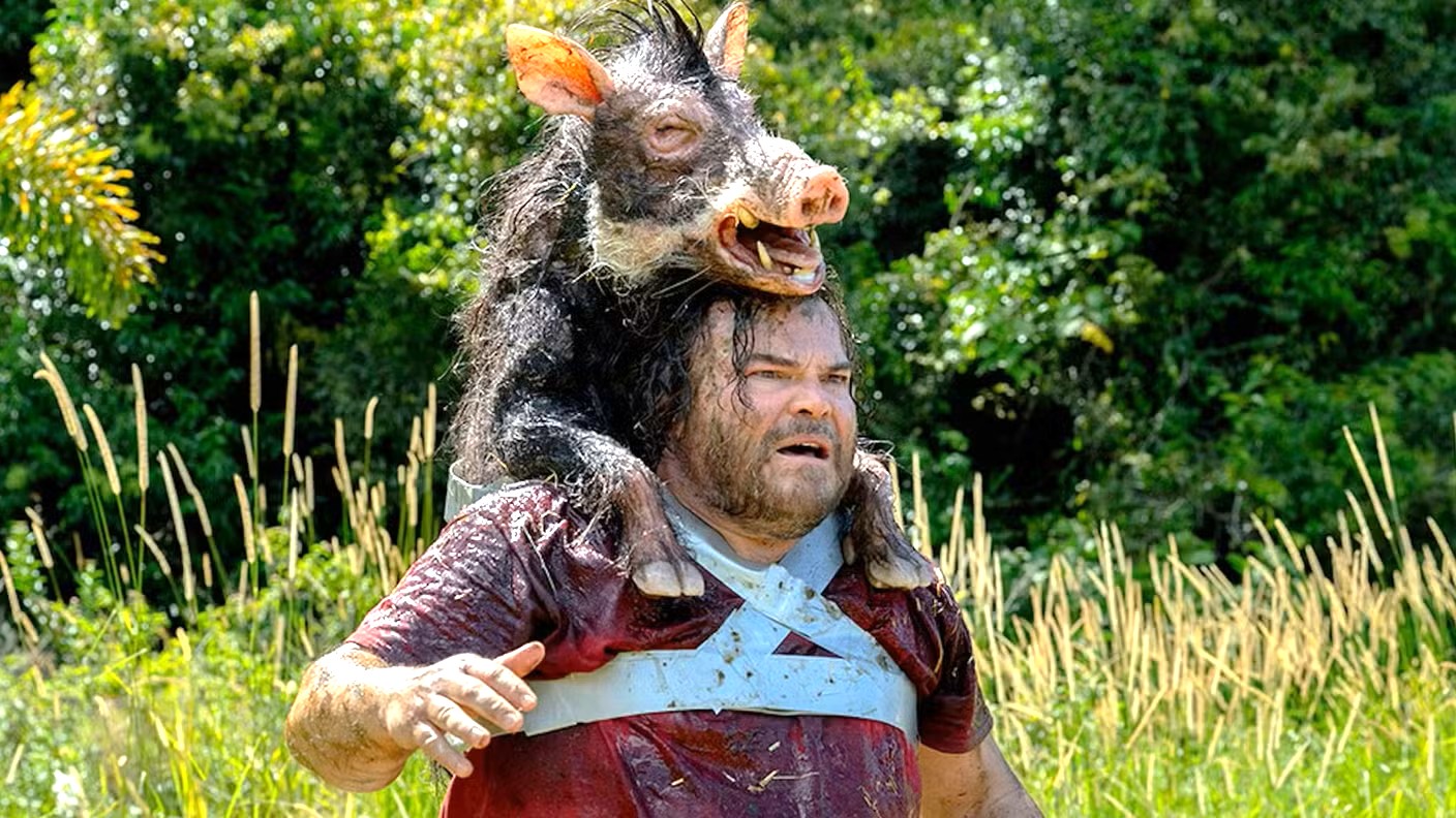 Jack Black in "Anaconda" (2025)