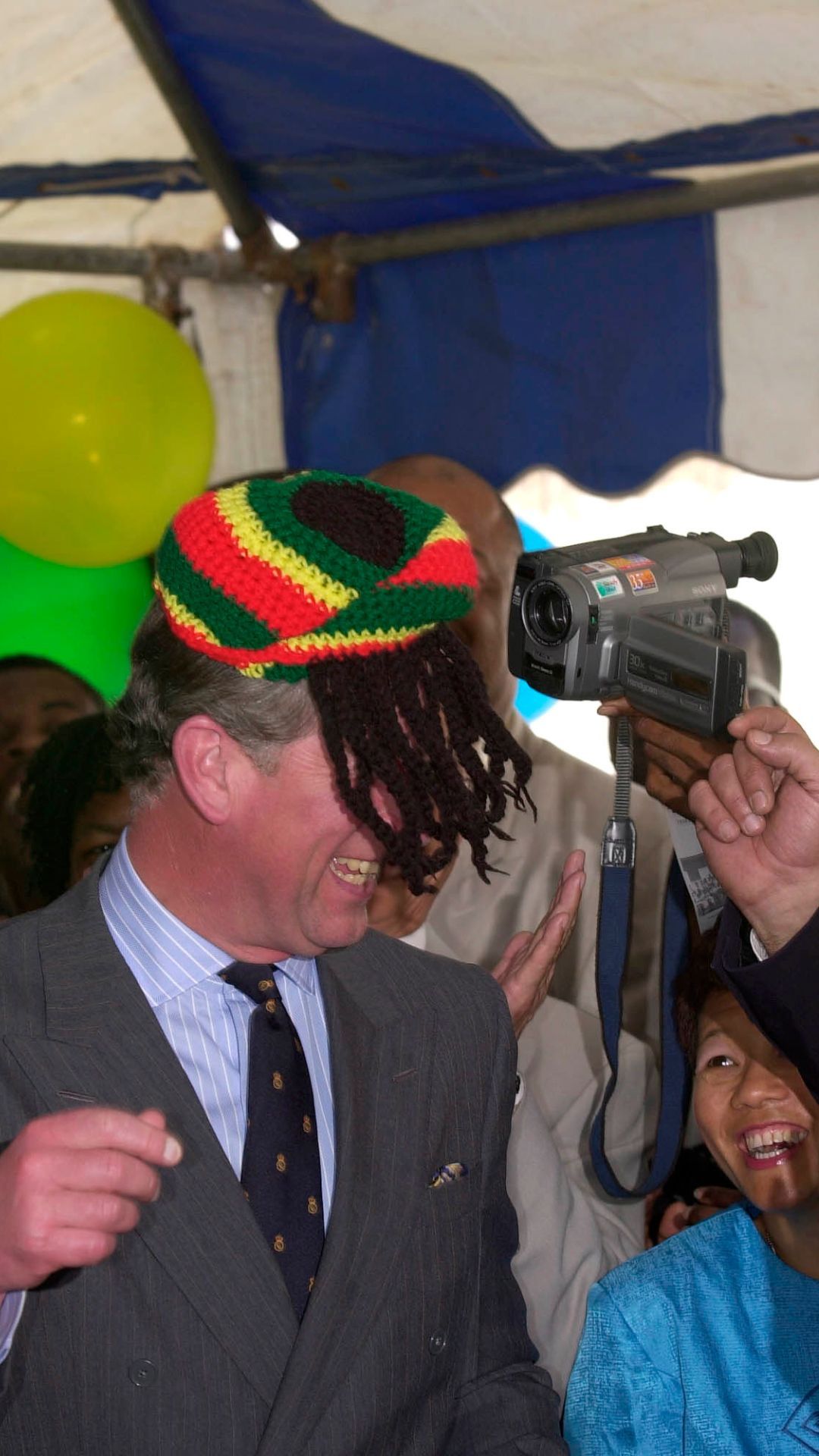 King Charles in Jamaica.