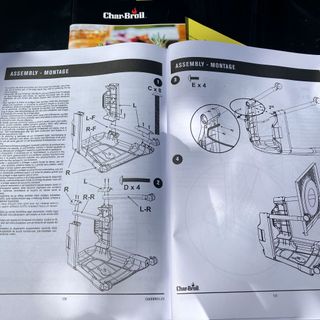 instructions for building a barbecue