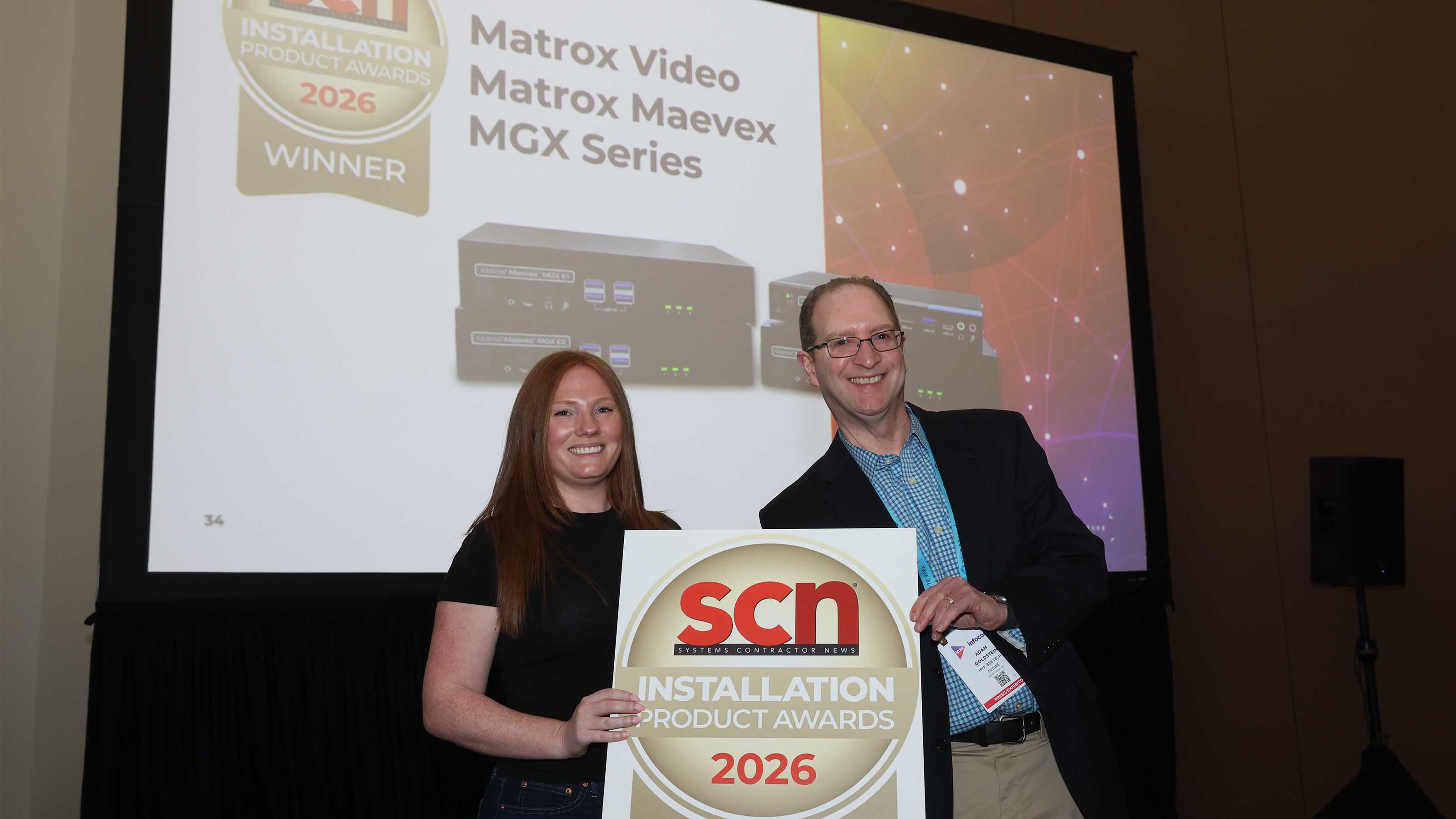 Installation Product Awards 2026 Matrox