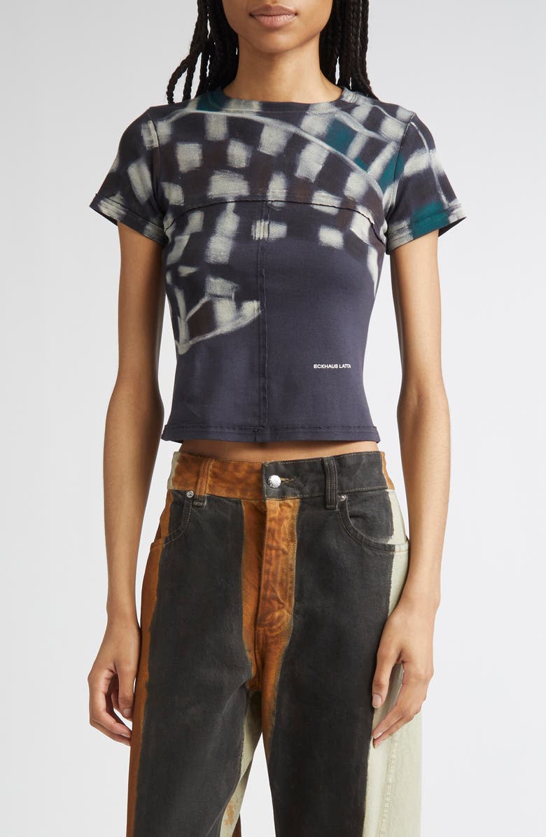 Lapped Rib Baby Tee