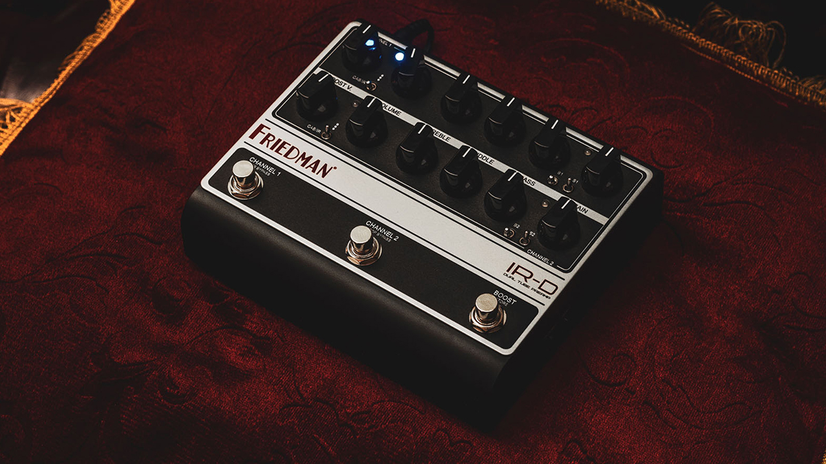 “An entire Friedman rig in a compact pedalboard-friendly package”: Friedman’s expanded IR-D puts a cult classic amp mod into a tube preamp pedal without breaking the bank
