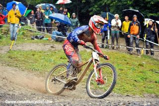 Danny Hart (Great Britain) on his gold-medal winning ride.