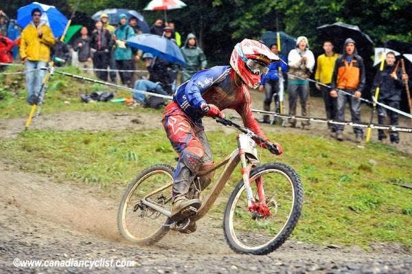 Danny Hart (Great Britain) on his gold-medal winning ride.