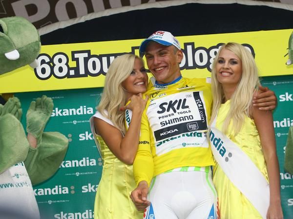 Marcel Kittel (Skil-Shimano) extended his lead in the overall classification