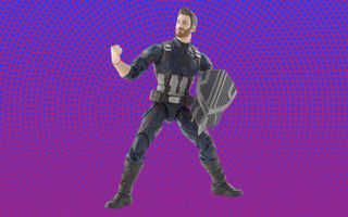 Marvel Legends Series Avengers Infinity War 6-Inch Captain America