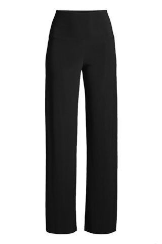 High-Rise Straight-Leg Pants