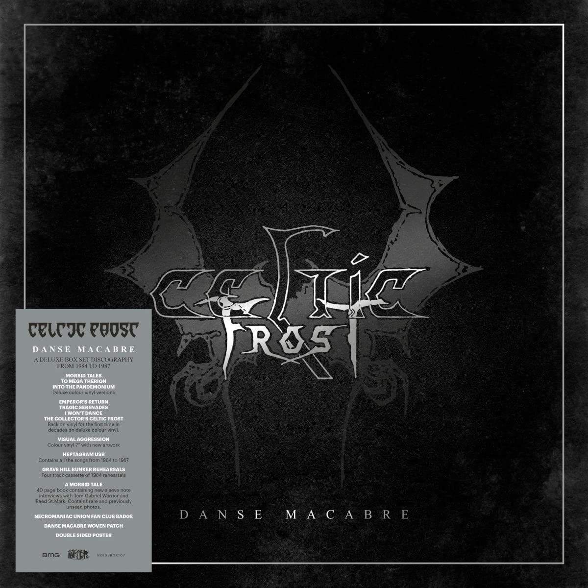 Celtic Frost's Complete Recordings Between 1984-1987 Celebrated In New ...