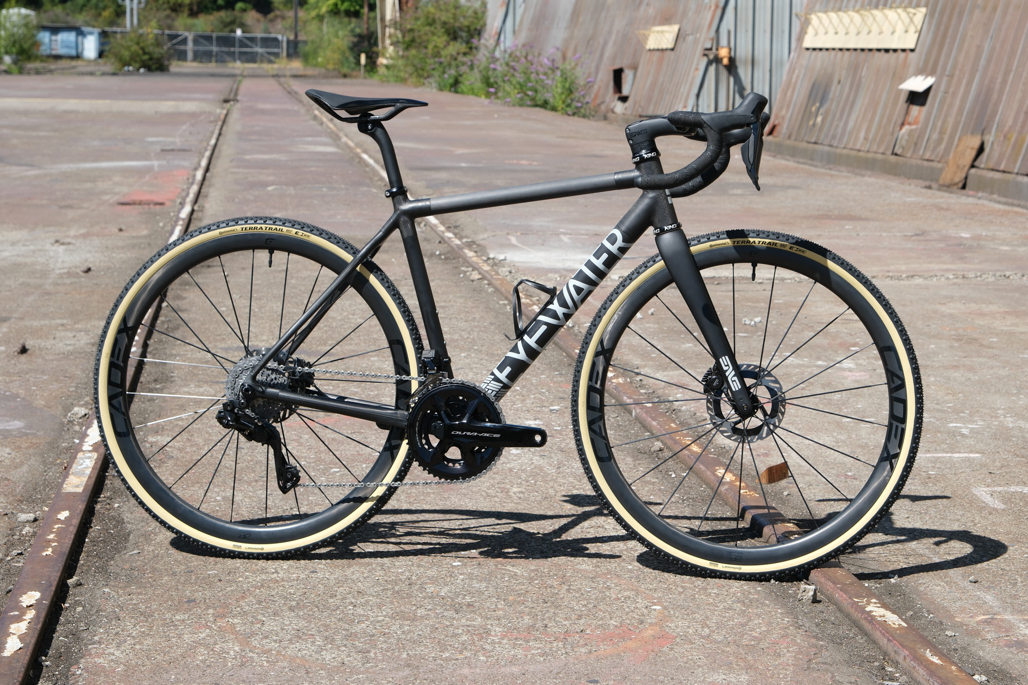 Eyewater Woodland Disc bike at Made 2025