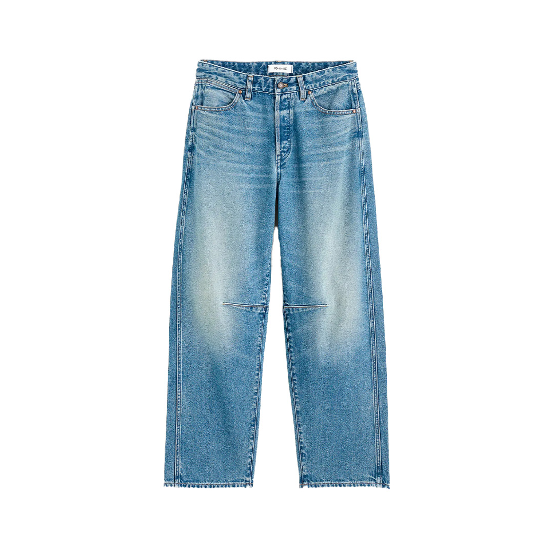 The Darted Barrel-Leg Jean