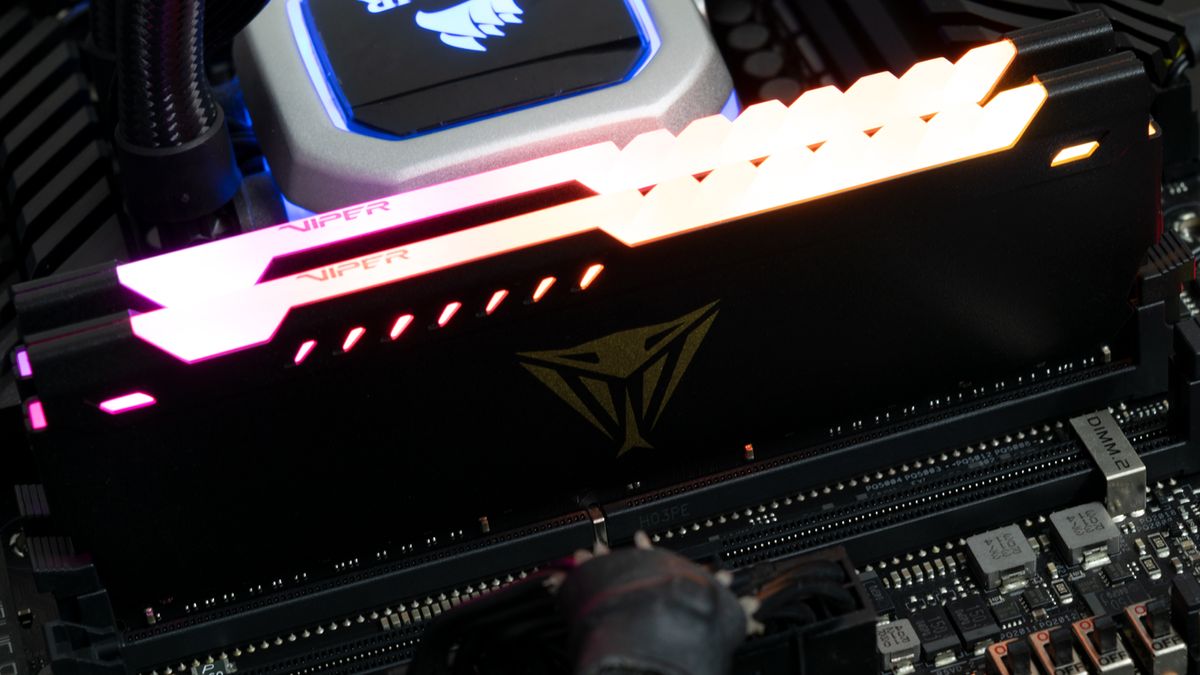 Patriot Viper Steel RGB DDR4-3600 C20 2x16GB Review: Expensive Light Show | Tom&#39;s Hardware