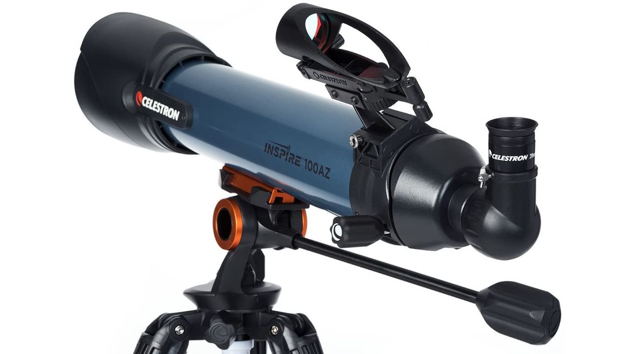 Celestron Inspire 100AZ Refractor Telescope