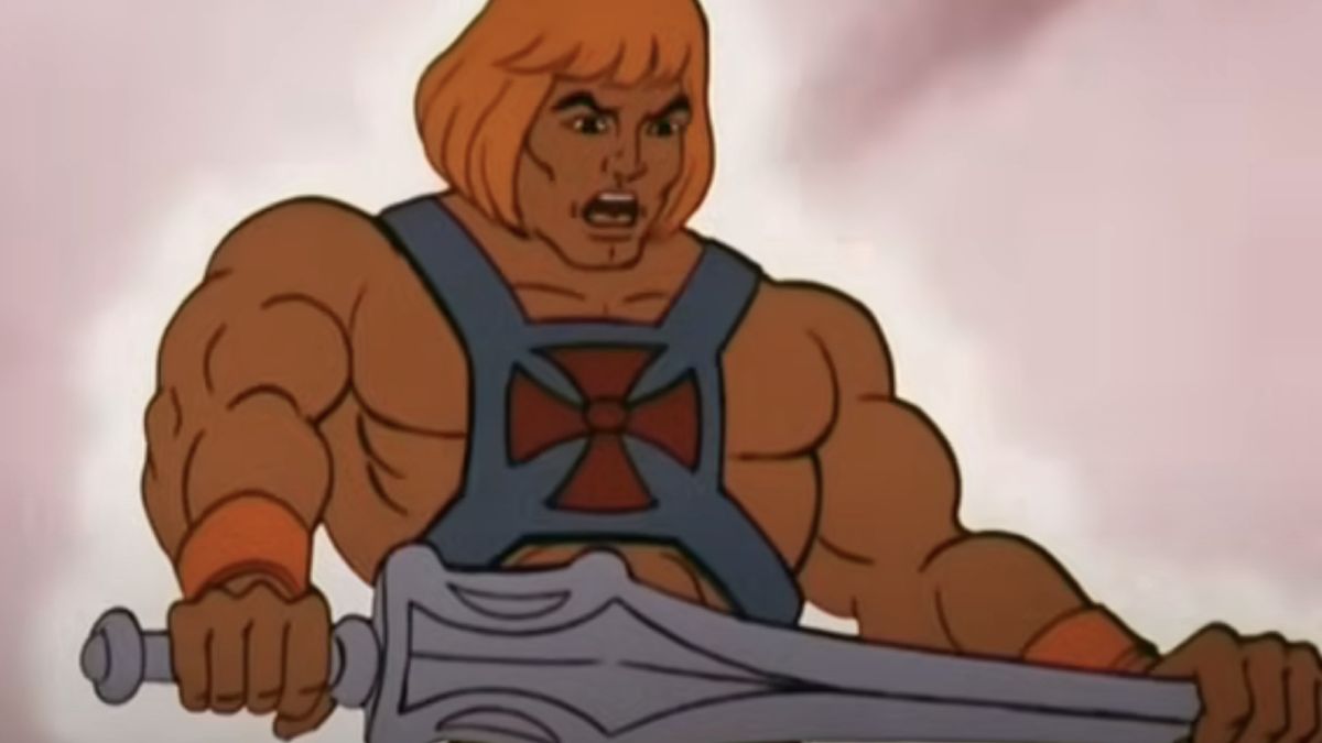 Adam from He-Man and the Masters of the Universe