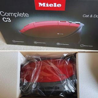 Testing the Miele Complete C3 Cat & Dog vacuum cleaner