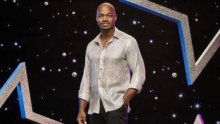 Adrian Peterson in Dancing with the Stars season 32