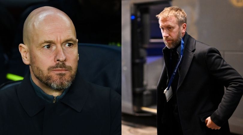 Erik ten Hag Graham Potter