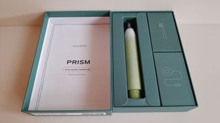 Lucent Prism Sonic electric toothbrush in box