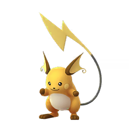 Pokemon Go Raichu Male