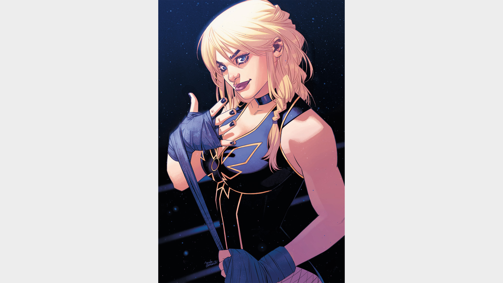 BLACK CANARY: BEST OF THE BEST #6