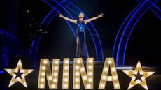 Nina Carberry in Dancing With the Stars final