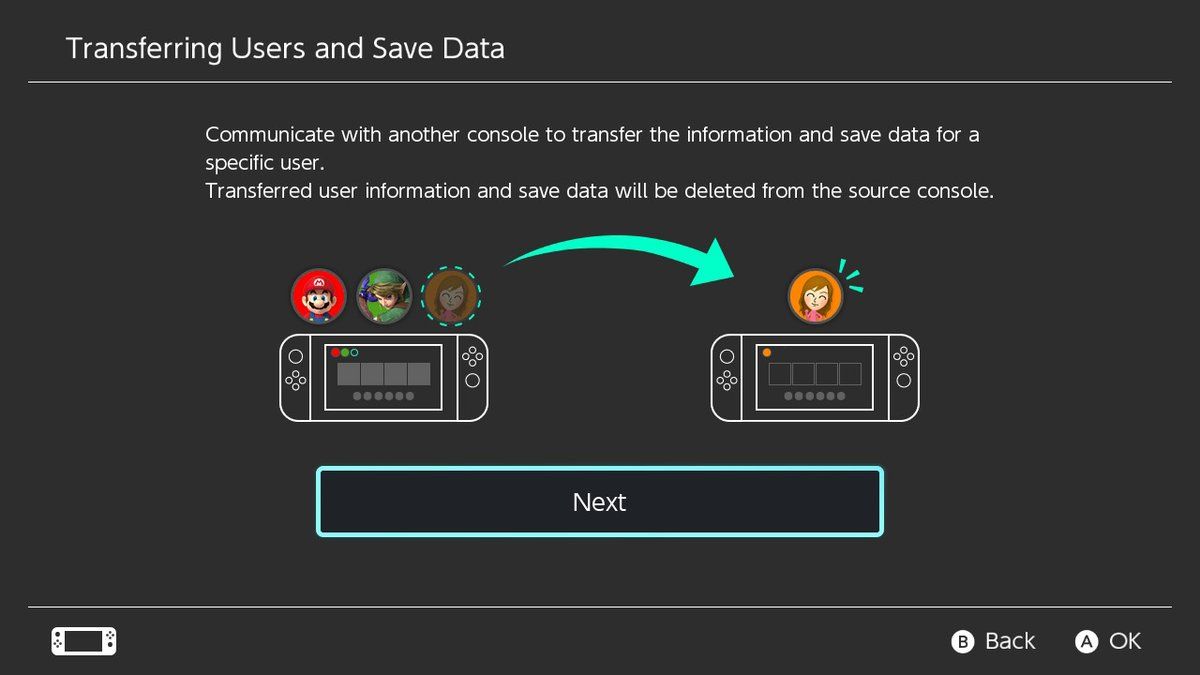 save nintendo switch games to sd card