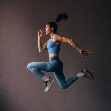 Jumping jacks every day