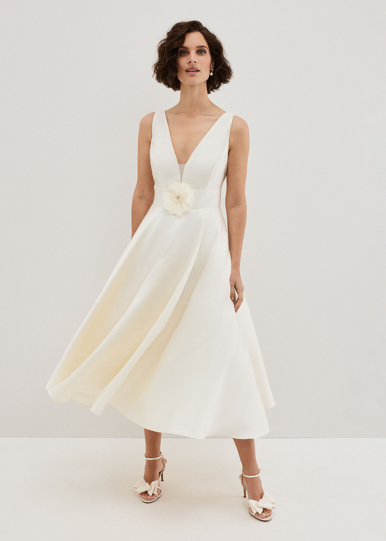 Ariel Ivory Wedding Dress