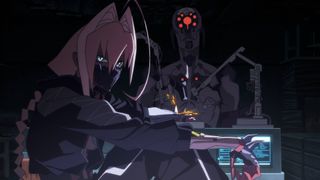 Talia in Cyberpunk: Edgerunners 2