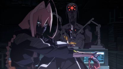 Talia in Cyberpunk: Edgerunners 2