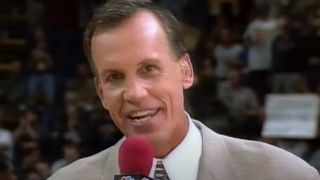 Doug Collins for the NBA.