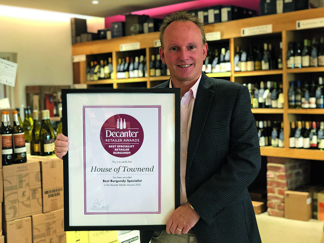 BURGUNDY SPECIALIST: House of Townend